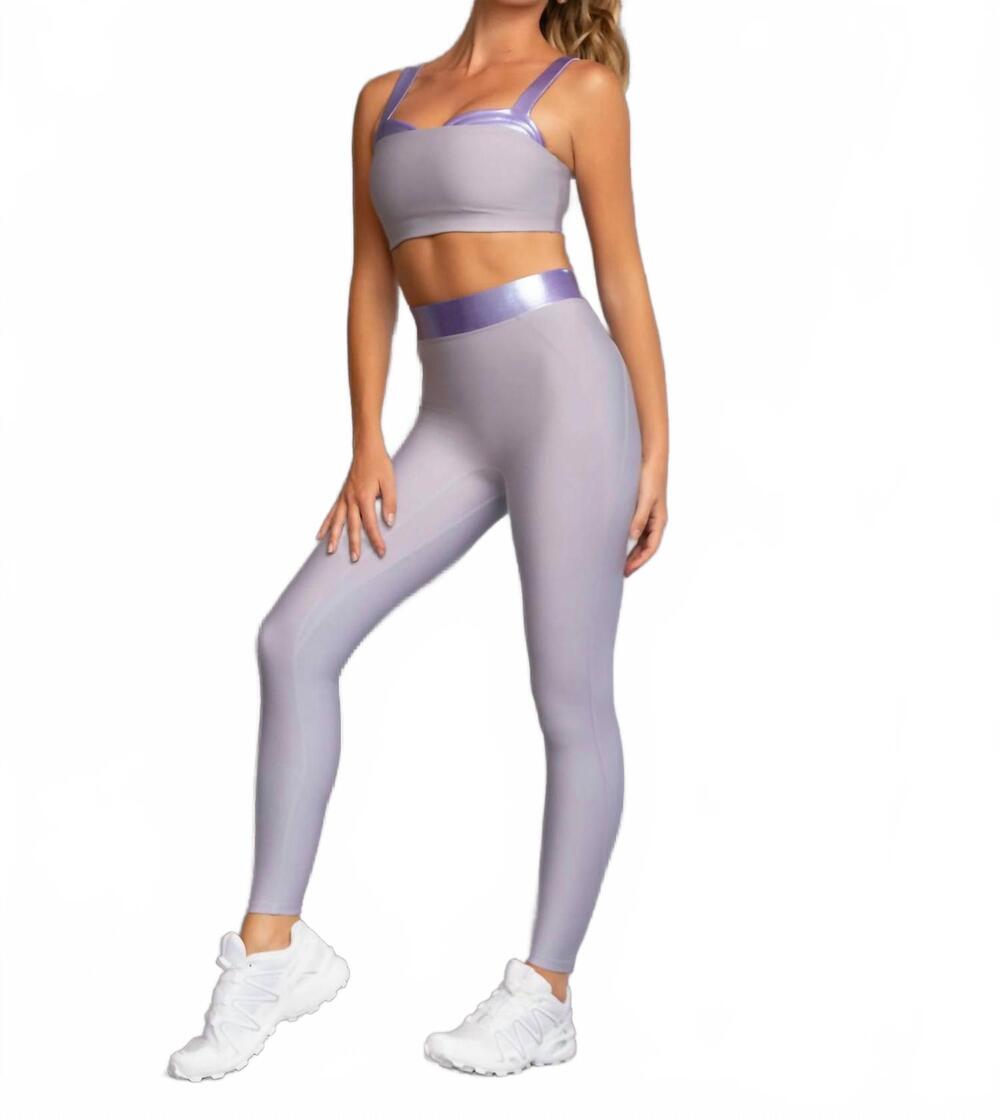 NEW HEROINE SPORT lina active legging in steel